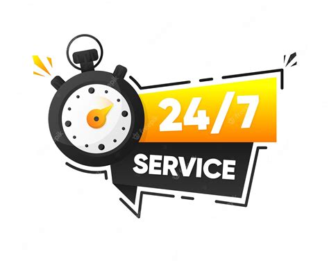 24/7 service